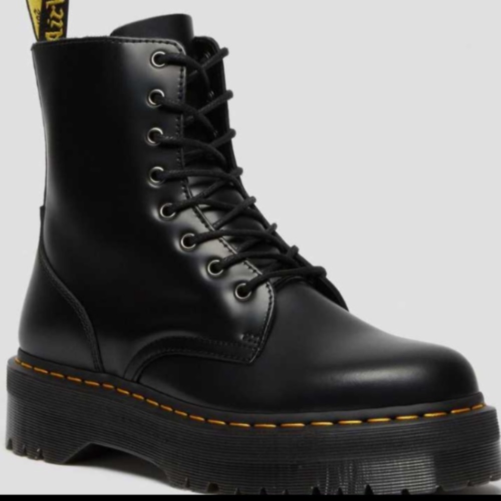 Dr. Marten Jadon Black Boots size US 6 M